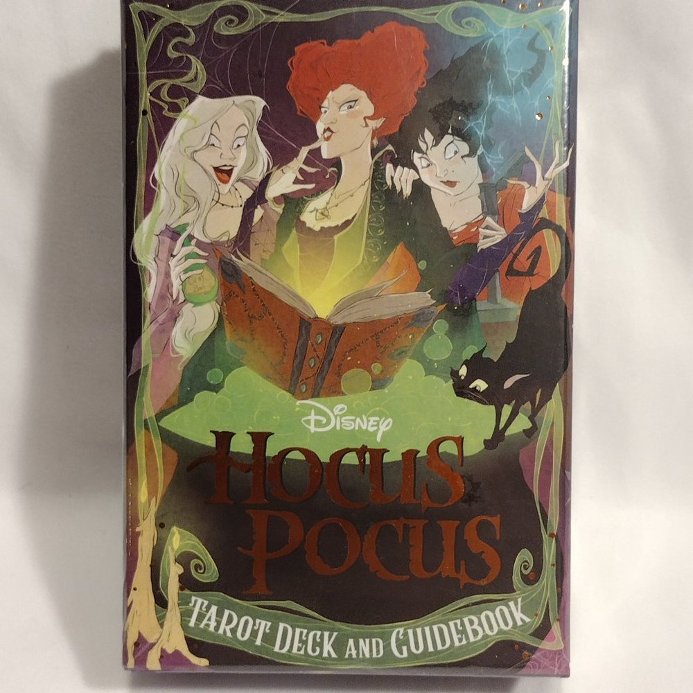 🌟 Hocus Pocus: The Official Tarot Deck and Guidebook